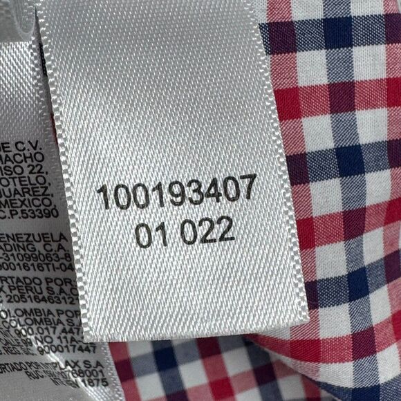 Brooks Brothers Mens XL Patchwork Check Button Down Shirt Multicolor Gingham - Picture 14 of 16